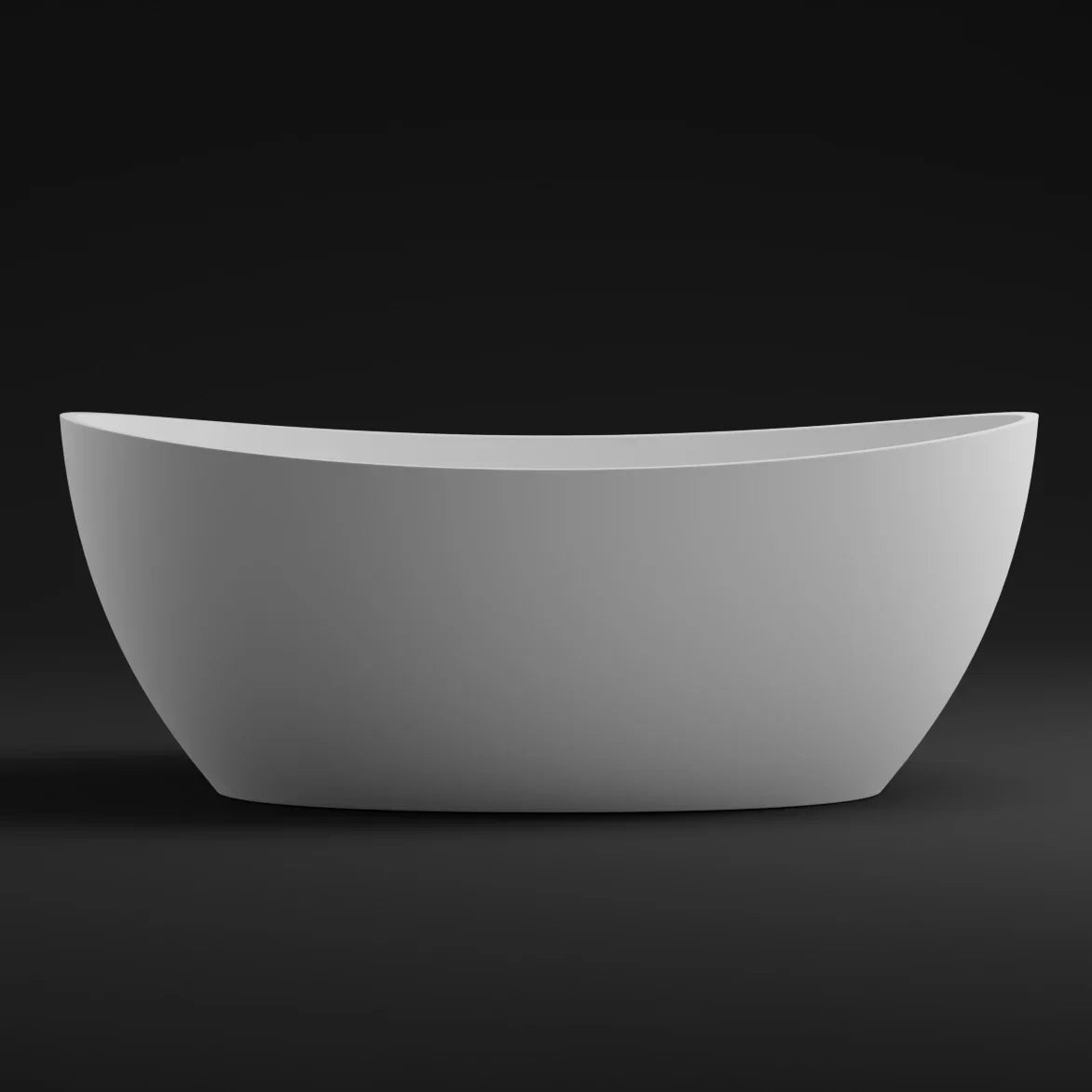 61" PM Zephyr Freestanding Tub