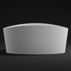 59" PM Echo Freestanding Tub