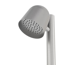 Cap Freestanding Outdoor Shower – Brushed