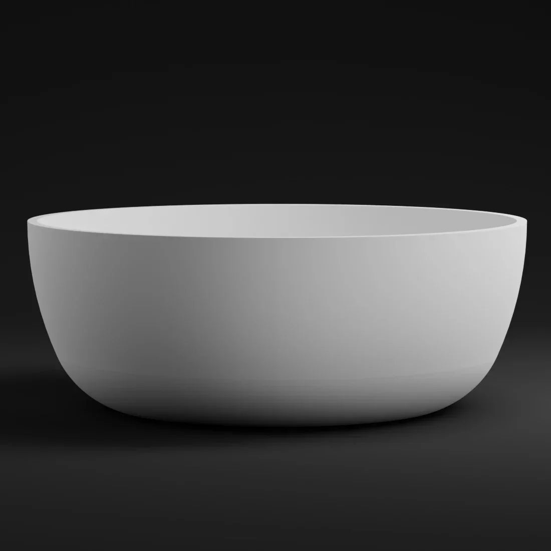 47" PM Lune Freestanding Tub