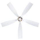 Aurelin Flush Ceiling Fan with Light 52"
