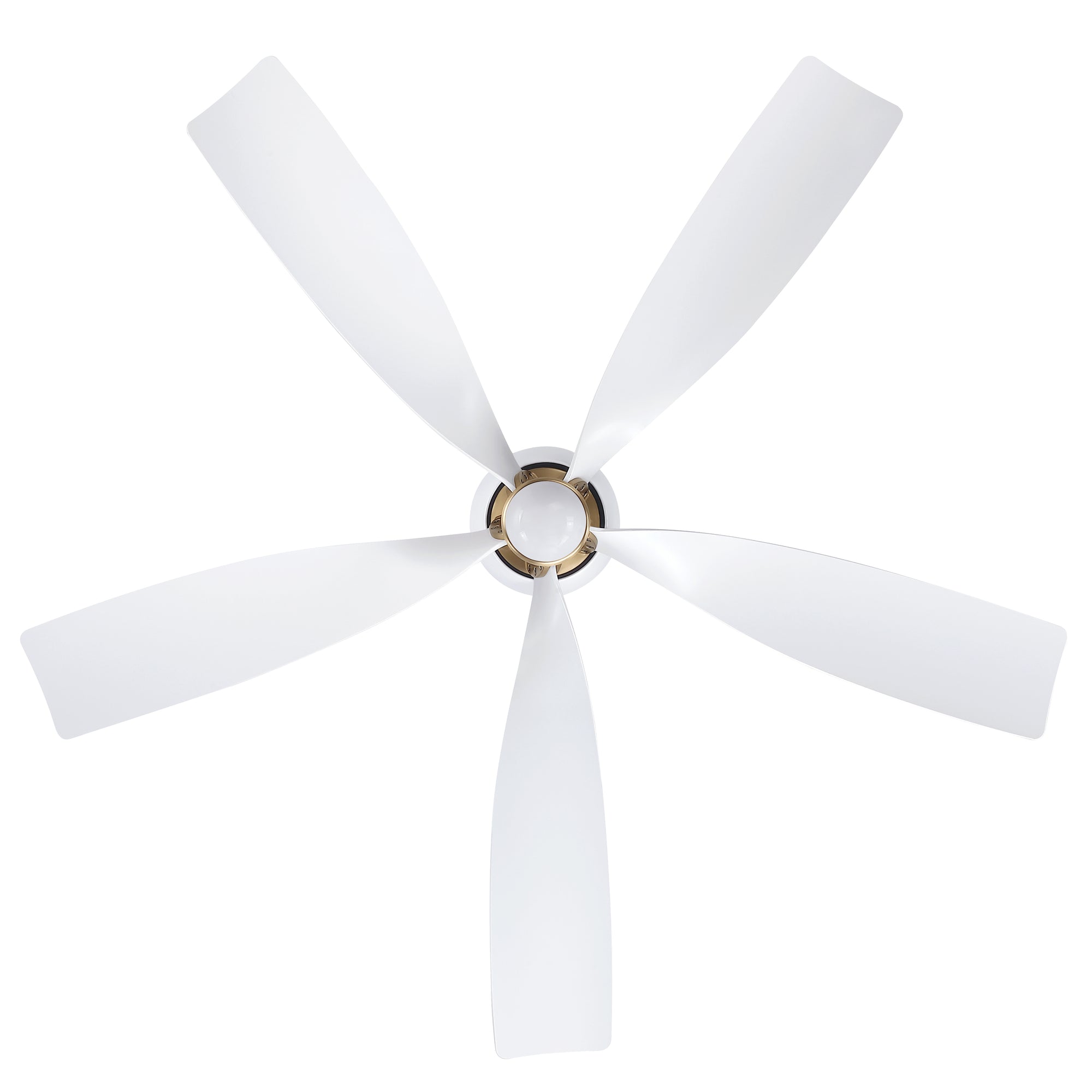 Aurelin Flush Ceiling Fan with Light 52"