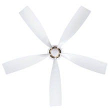 Aurelin Flush Ceiling Fan with Light 52"