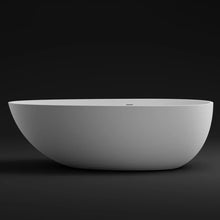58" PM Lume Freestanding Tub