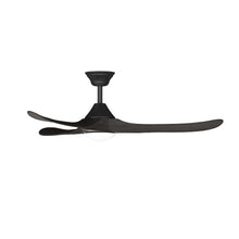 Sylvie 48" Solid Wood Ceiling Fan with Light · Charcoal & Matte Black