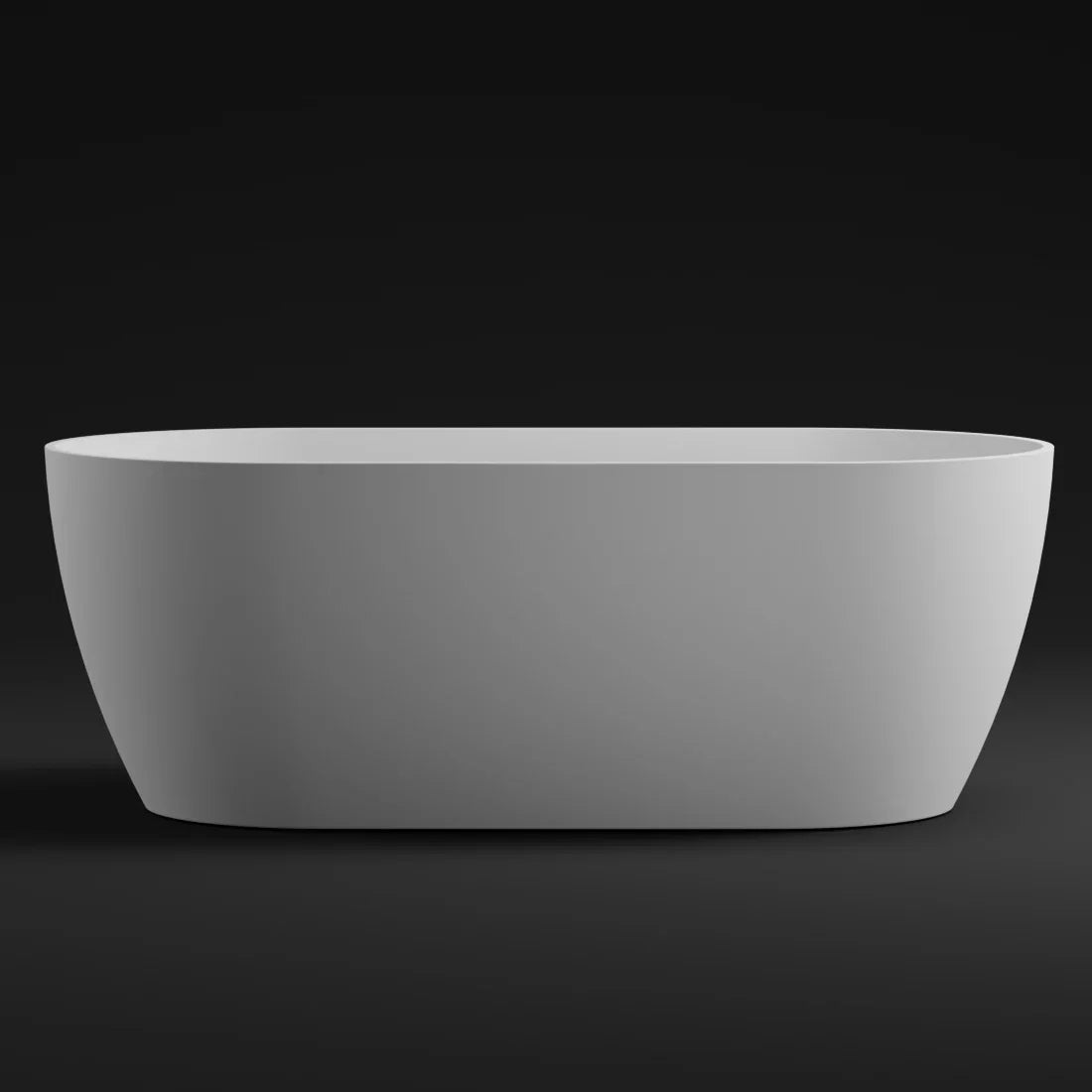 59" PM Calma Freestanding Tub