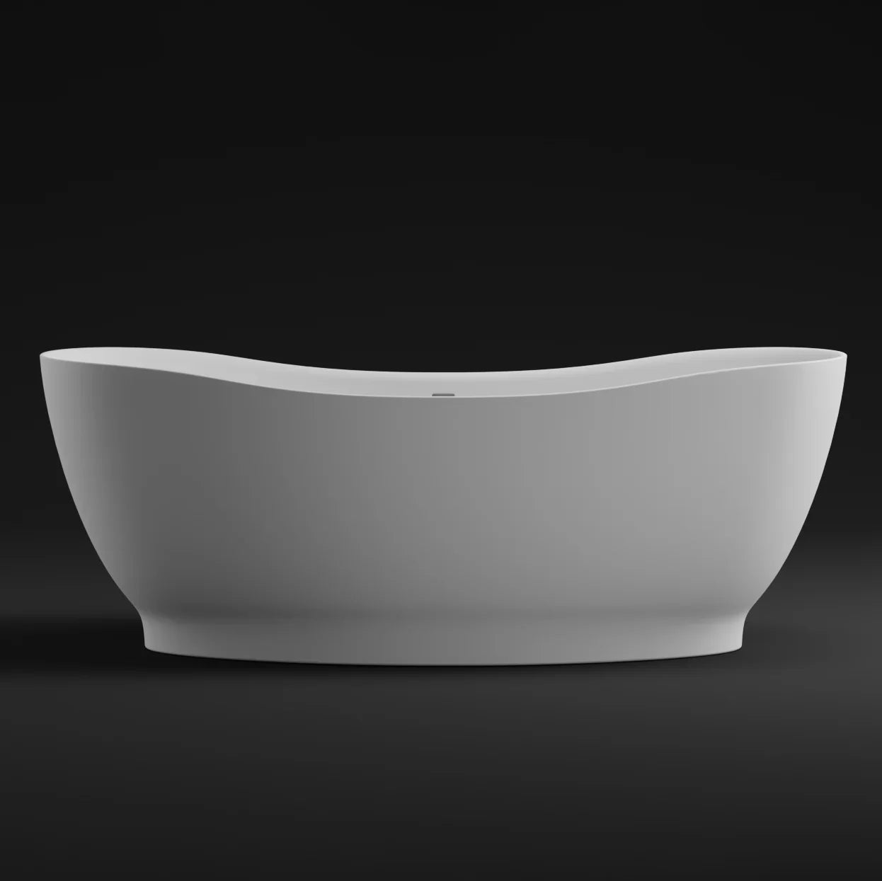 66" PM Miro Freestanding Tub