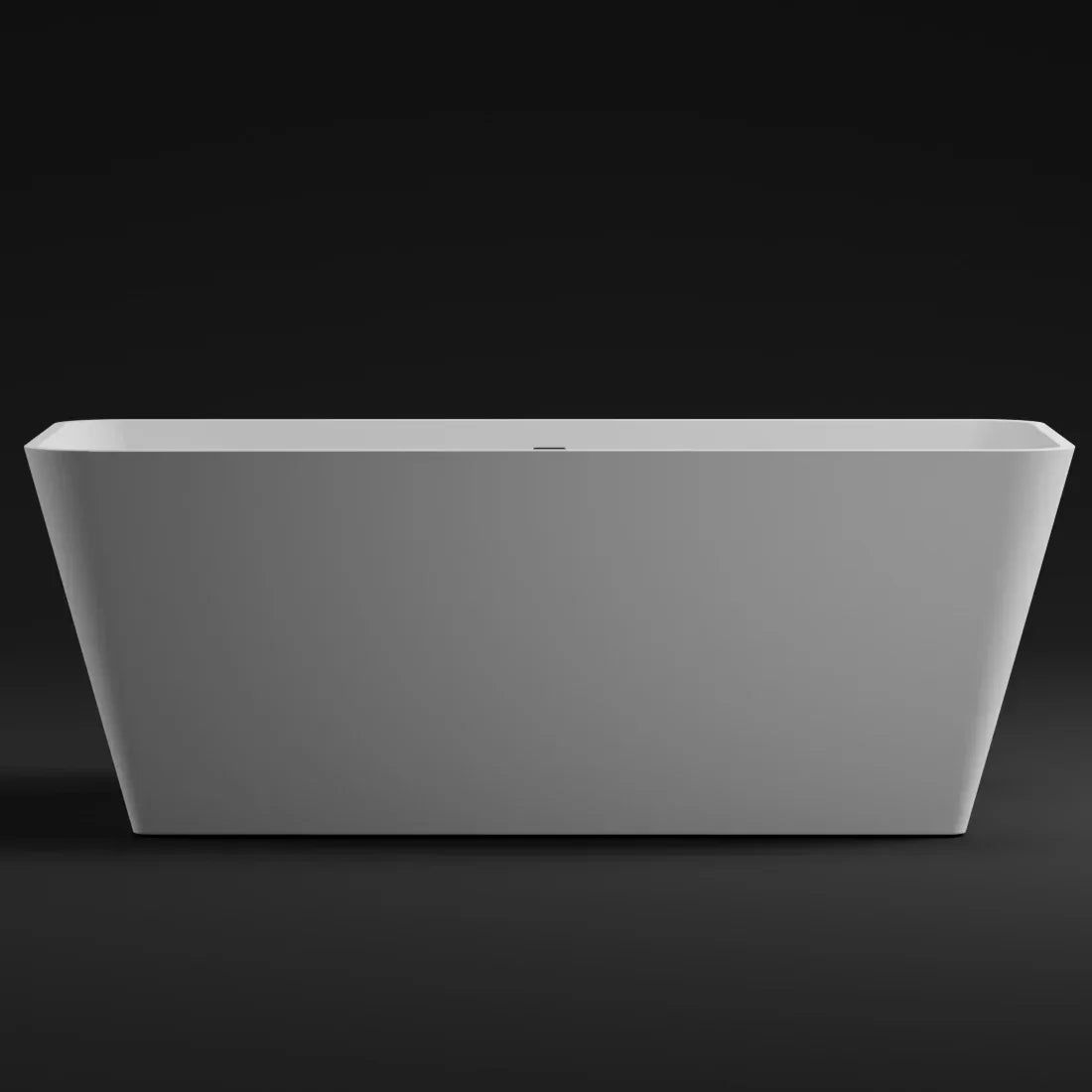 58" PM Halo Freestanding Tub