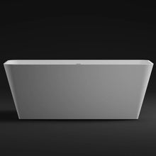 58" PM Halo Freestanding Tub