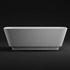 67" PM Solis Freestanding Tub