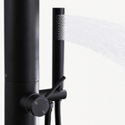 Aurelia Outdoor Shower · Matte Black