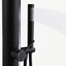 Aurelia Outdoor Shower · Matte Black
