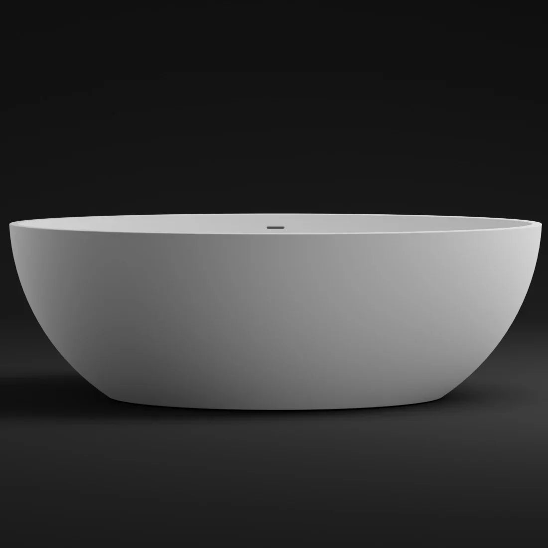 67" PM Aero Freestanding Tub