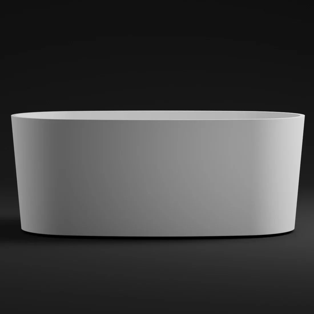 61" PM Axis Freestanding Tub