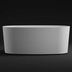 61" PM Axis Freestanding Tub