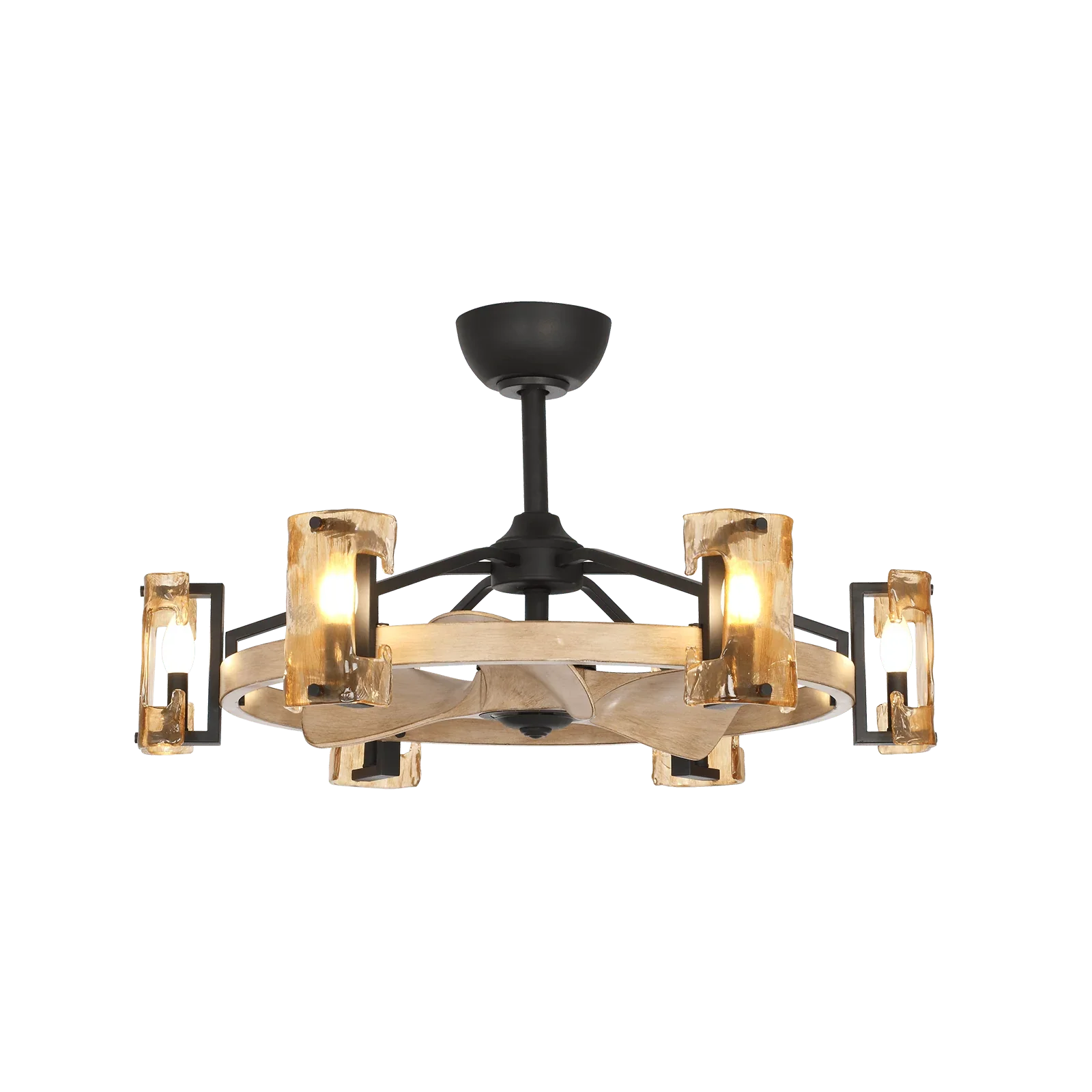 Etesian 34" LED Fandelier