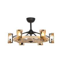 Etesian 34" LED Fandelier