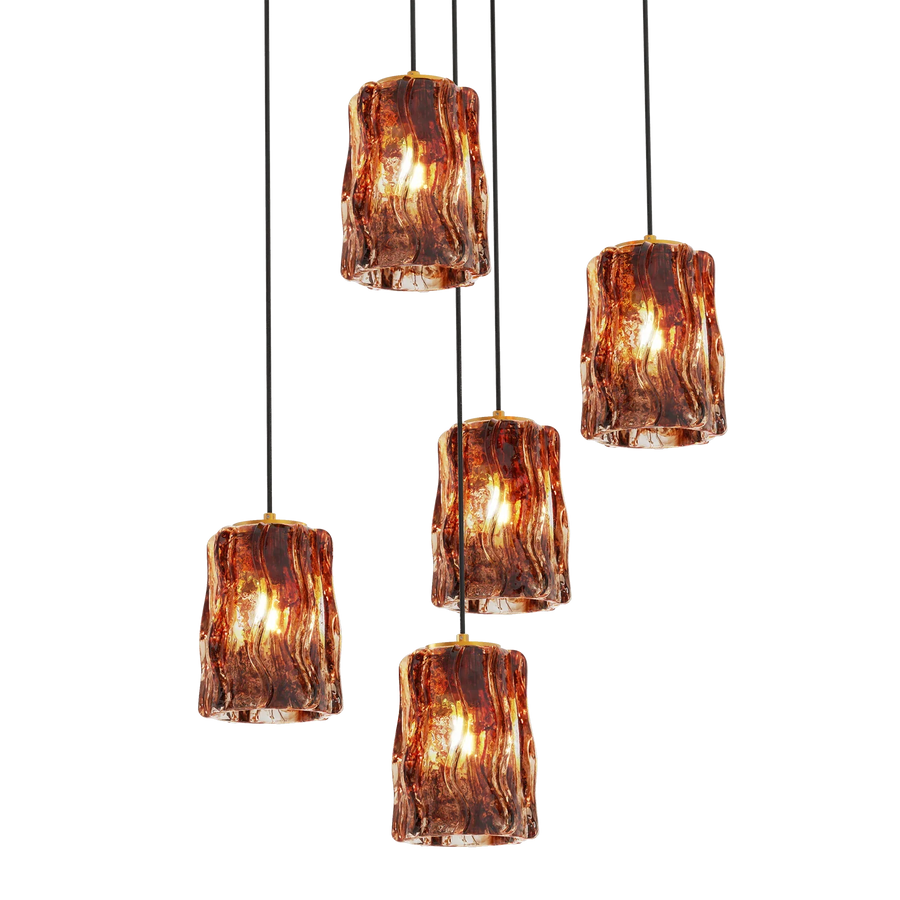 Velto Glass Chandelier