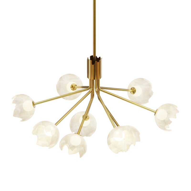 Virelle Cluster Chandelier