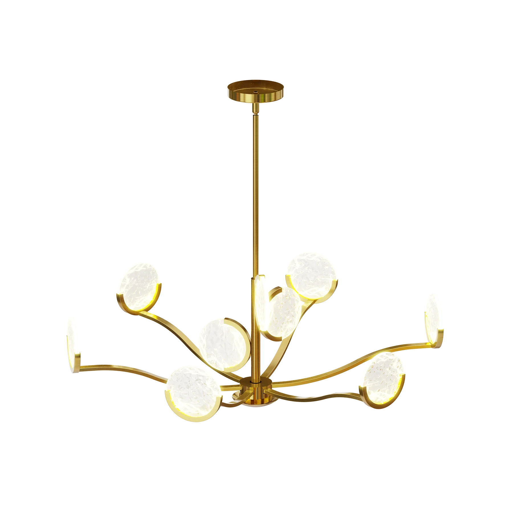 Virelle Armed Chandelier
