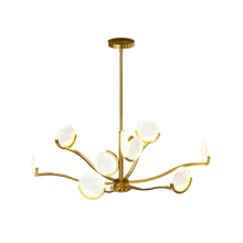 Virelle Armed Chandelier