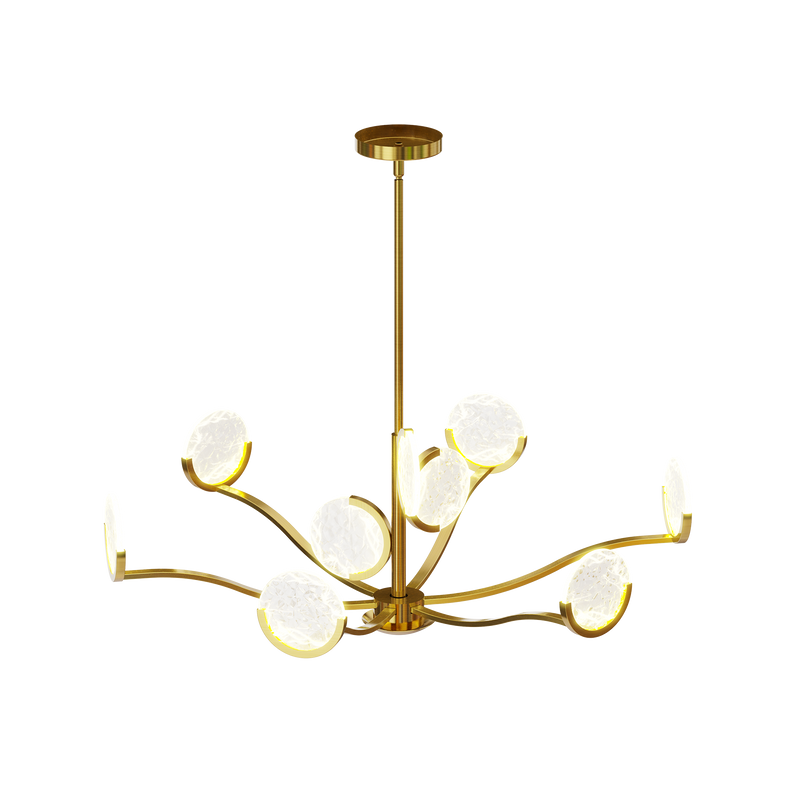 Virelle Armed Chandelier