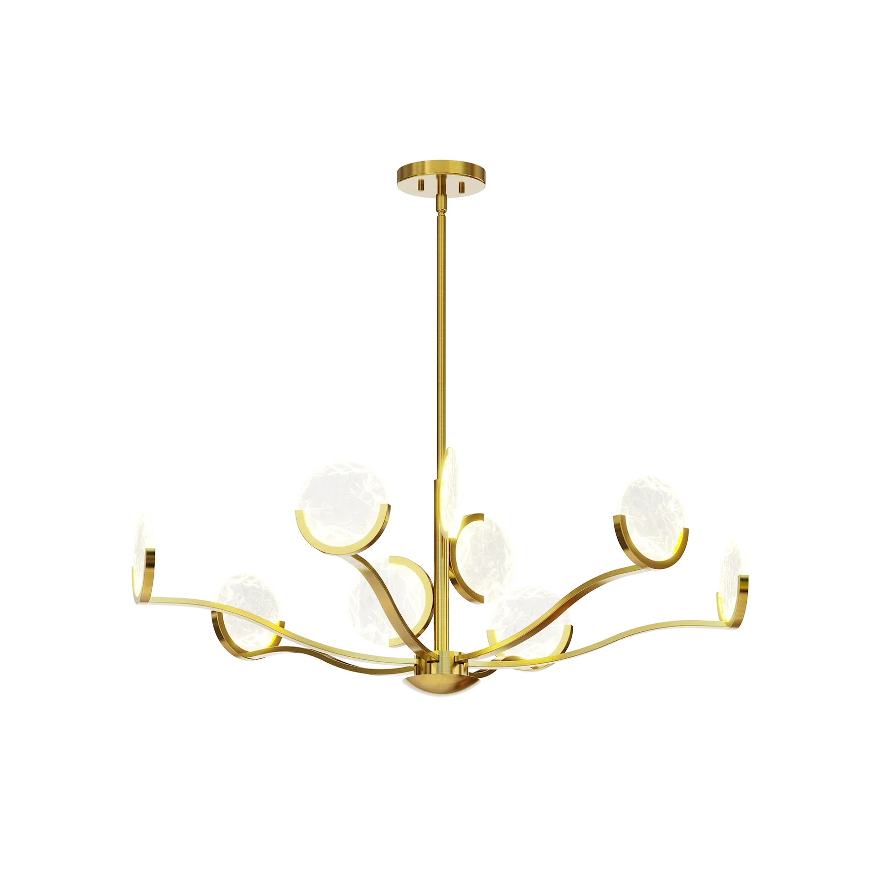 Virelle Armed Chandelier
