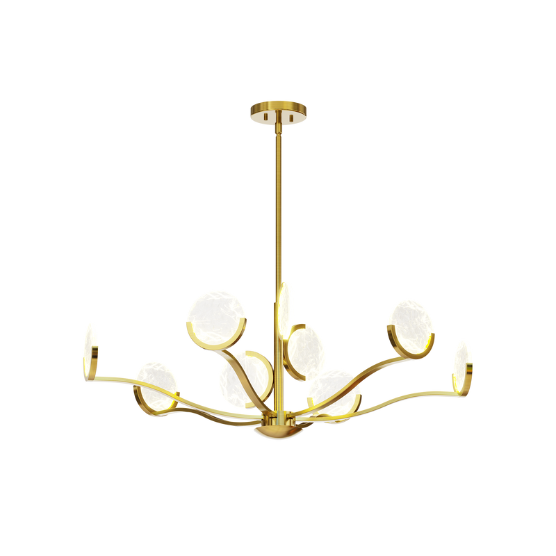 Virelle Armed Chandelier