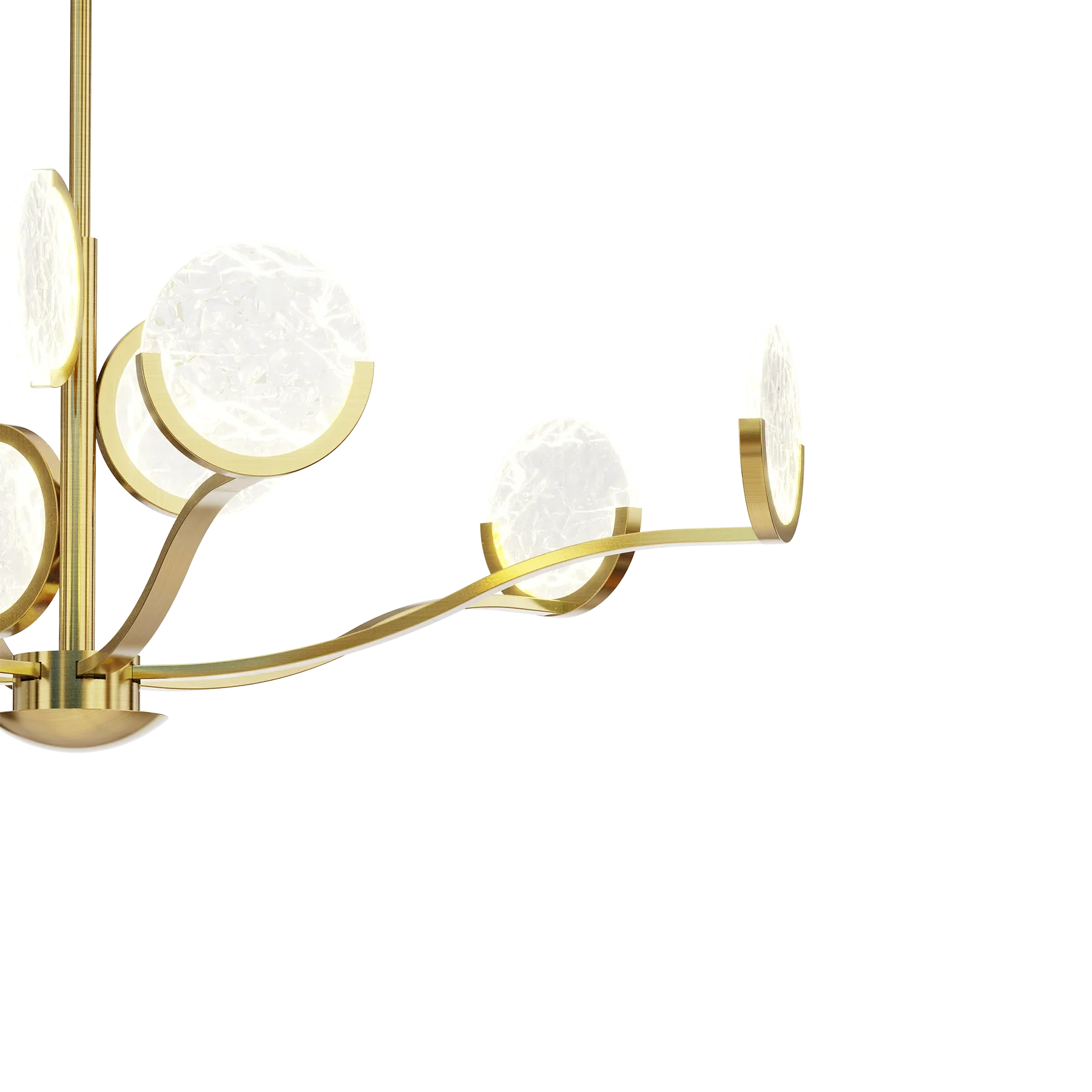 Virelle Armed Chandelier
