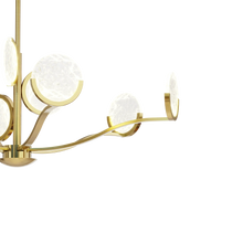 Virelle Armed Chandelier