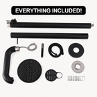 Arden Outdoor Shower · Matte Black