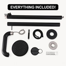 Arden Outdoor Shower · Matte Black