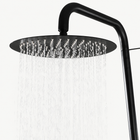 Camille Outdoor Shower · Matte Black