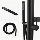 Liora Outdoor Shower · Matte Black