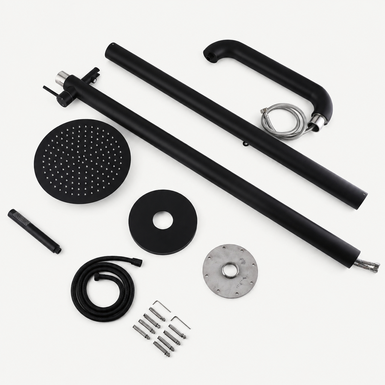 Orion Outdoor Shower · Matte Black