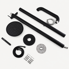 Orion Outdoor Shower · Matte Black
