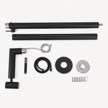 Freya Outdoor Shower · Matte Black