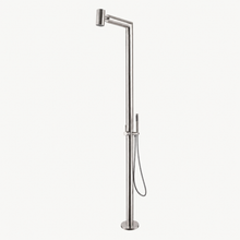 Maeve Outdoor Shower · Brushed Silver