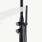Silas Outdoor Shower · Matte Black