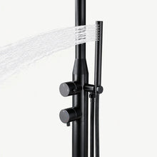 Silas Outdoor Shower · Matte Black