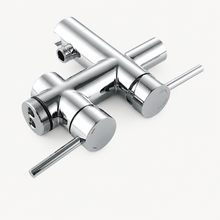 Elara Outdoor Shower · Brushed Silver