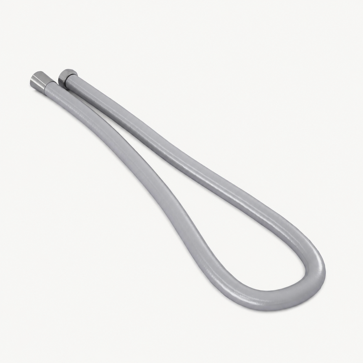 Rhea Outdoor Shower · Brushed Silver