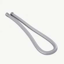 Rhea Outdoor Shower · Brushed Silver