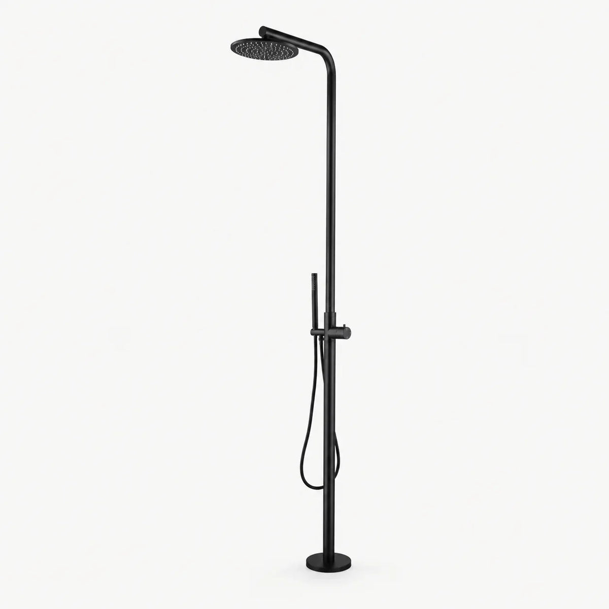 Adler Outdoor Shower · Matte Black