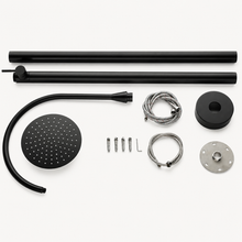 Dahlia Outdoor Shower · Matte Black