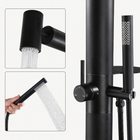 Vivian Outdoor Shower · Matte Black