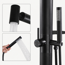 Vivian Outdoor Shower · Matte Black