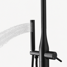 Elias Outdoor Shower · Matte Black
