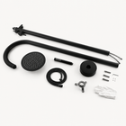 Mila Outdoor Shower · Matte Black
