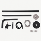 Leona Outdoor Shower · Matte Black